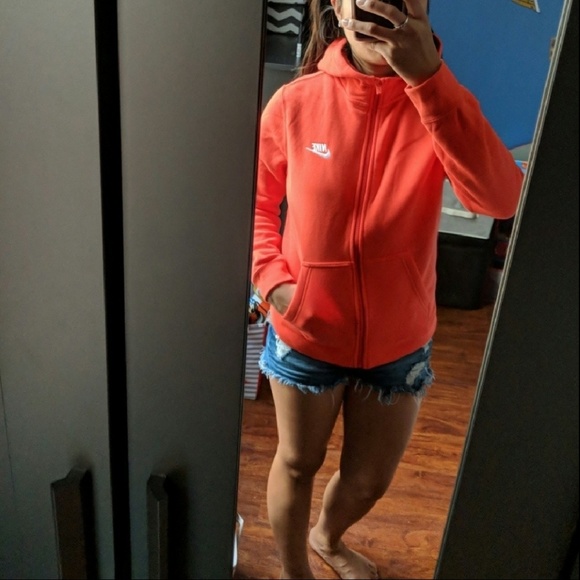 Nike Other - 🔥Last one! Nike Red Orange Hoodie